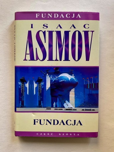 Zdjęcie oferty: FUNDACJA Isaac Asimov