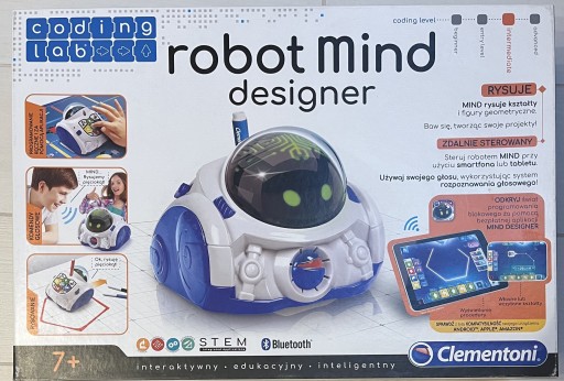 Zdjęcie oferty: Clementine Robot Mind Designer