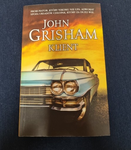 Zdjęcie oferty: Klient John Grisham