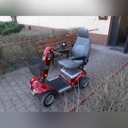 Zdjęcie oferty: motorek dla inwalidy