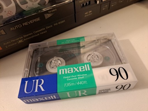 Zdjęcie oferty: Kaseta Maxell UR 90