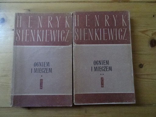 Zdjęcie oferty: Ogniem i Mieczem Henryk Sienkiewicz