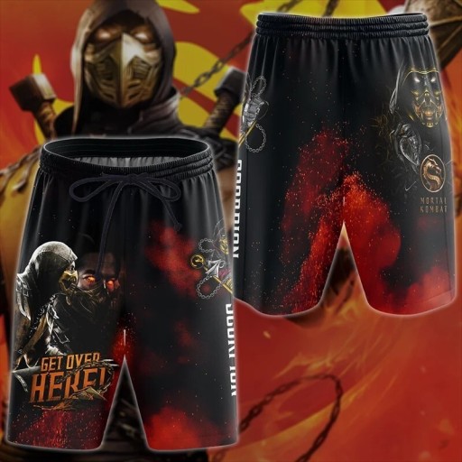 Zdjęcie oferty: Shorty M spodenki treningowe mortal kombat walki