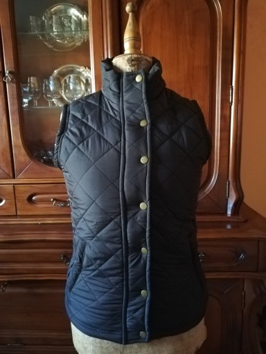 Zdjęcie oferty: DENIM CO, kamizelka pikowana S/M, jak nowa