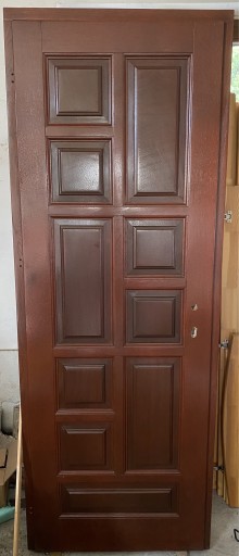 Zdjęcie oferty: Drzwi wejściowe dębowe 