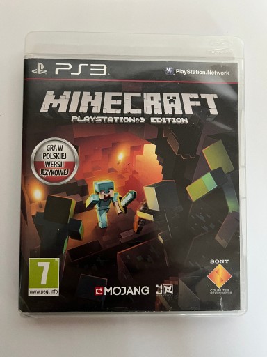 Zdjęcie oferty: Gra Minecraft na konsole PlayStation 3, sprawna