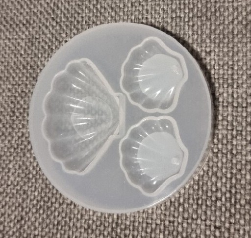 Zdjęcie oferty: Foremka silikonowa muszelki muszle masa cukrowa