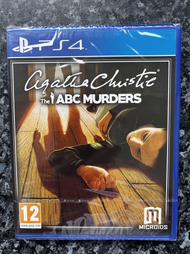 Zdjęcie oferty: Agatha Christie: The ABC Murders