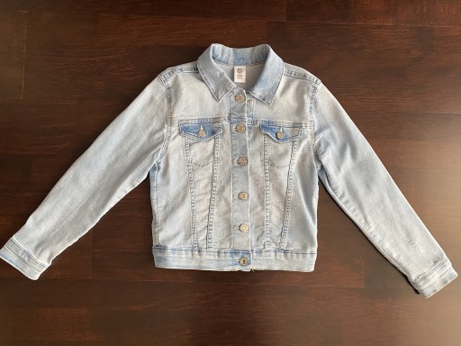 Zdjęcie oferty: Kurtka dżinsowa jeansowa H&M rozm 134 8-9 lat