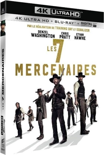 Zdjęcie oferty: LES 7 MERCENAIRES [4K ULTRA HD] [BLU-RAY] PL