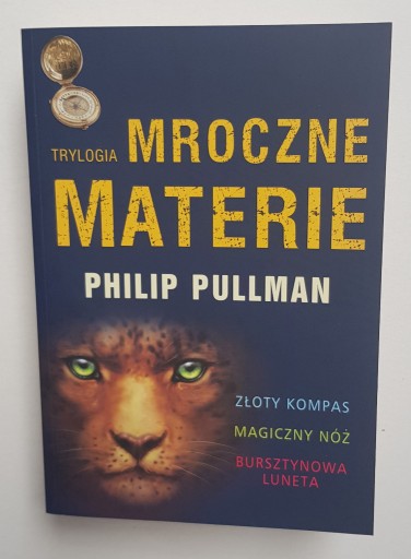 Zdjęcie oferty: Mroczne materie Philip Pullmann