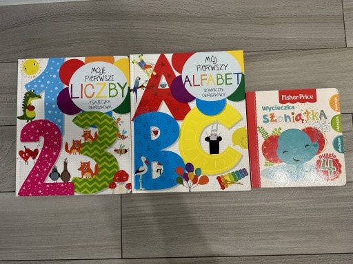 Zdjęcie oferty: Moje pierwsze liczby i alfabet Puzzle Fisher Price