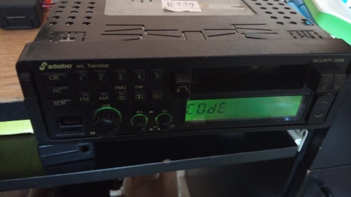 Zdjęcie oferty: Stabo xrc twinstar CB Radio uszkodzone