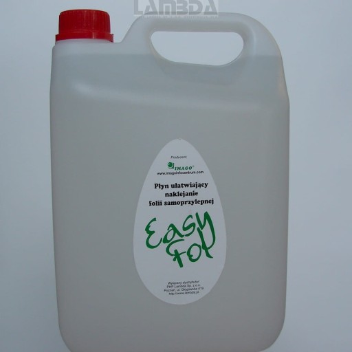 Zdjęcie oferty: Easy Fol - płyn do aplikacji folii - 5 litrów