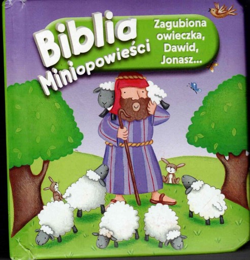 Zdjęcie oferty: Biblia. Miniopowieści. Zagubiona owieczka, Dawid, 