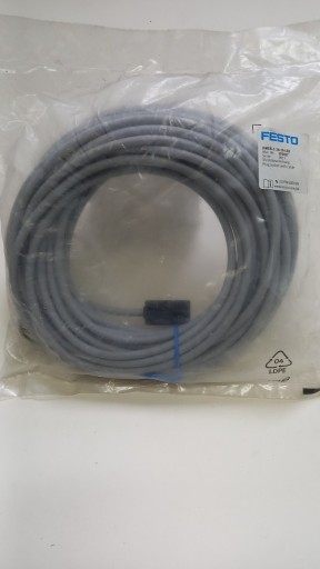 Zdjęcie oferty: FESTO przewód 10m z gniazdem wtykowym KMEB-1-24-10-LED