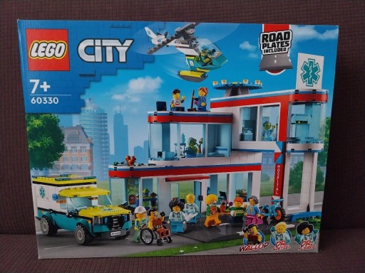 Zdjęcie oferty: LEGO City 60330 Szpital