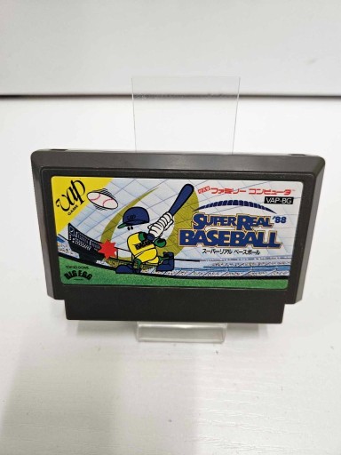 Zdjęcie oferty: Nintendo Famicom Super Real Baseball / Pegasus