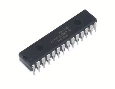 Zdjęcie oferty: Mikrokontroler ATmega328P-AU, obudowa DIP 28