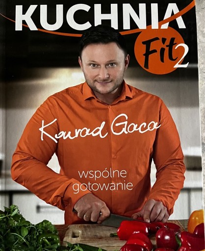 Zdjęcie oferty: Książka Kuchnia Fit 2 Konrad Gaca