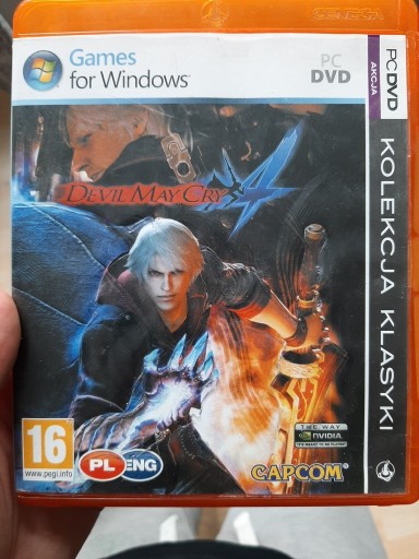 Zdjęcie oferty: Devil May Cry 4 na PC 