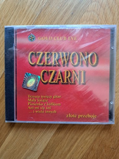 Zdjęcie oferty: Czerwono Czarni -Złote przeboje - nowa płyta CD