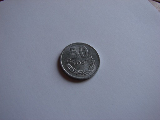 Zdjęcie oferty: 50 gr groszy 1971