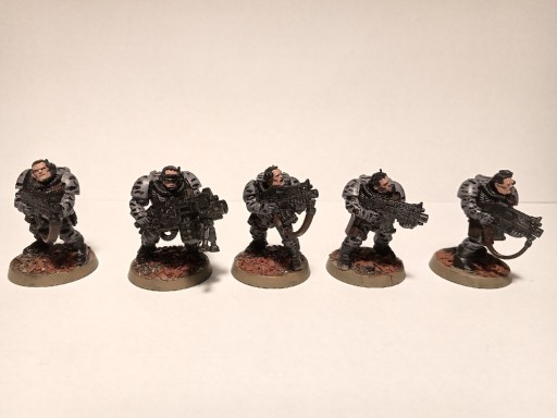 Zdjęcie oferty: Space Marine Scouts x5 - 2#