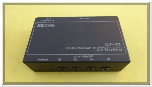 Zdjęcie oferty: ICOM CT 17 CONVERTER CV-I 