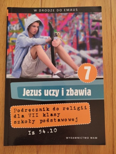 Zdjęcie oferty: Jezus działa i zbawia kl. 7 podręcznik religii WAM