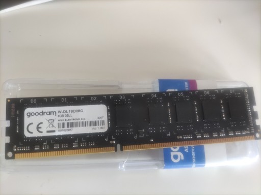 Zdjęcie oferty: Pamięć Goodram  W-DL 16D08G 8GB DELL