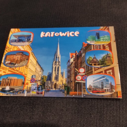 Zdjęcie oferty: Katowice pocztówka 