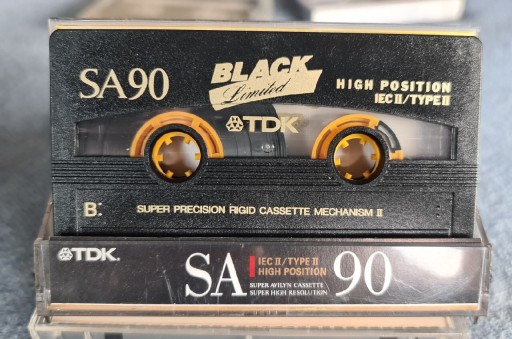 Zdjęcie oferty: Kaseta magnetofonowa TDK BLACK LIMITED