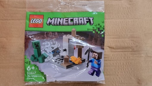 Zdjęcie oferty: Lego Minecraft 30647 Jaskina naciekowa