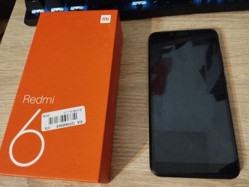 Zdjęcie oferty: Xiaomi Redmi 6 3/32GB  