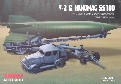 Zdjęcie oferty: V-2&Hanomag Angraf. Okazja!!! Offset.