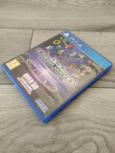 Zdjęcie oferty: Gra Sega Mega Drive Classics PS4/PS5 Playstation