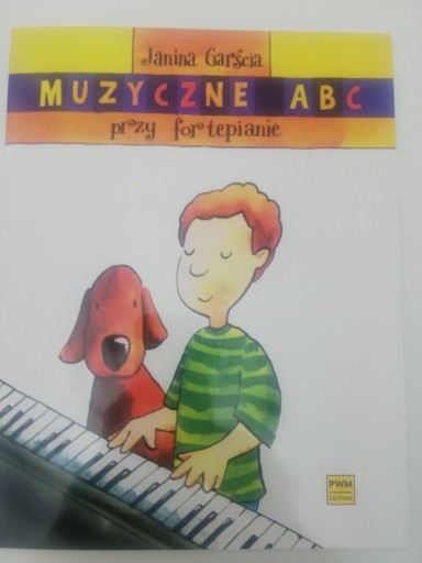 Zdjęcie oferty: Muzyczne ABC przy fortepianie