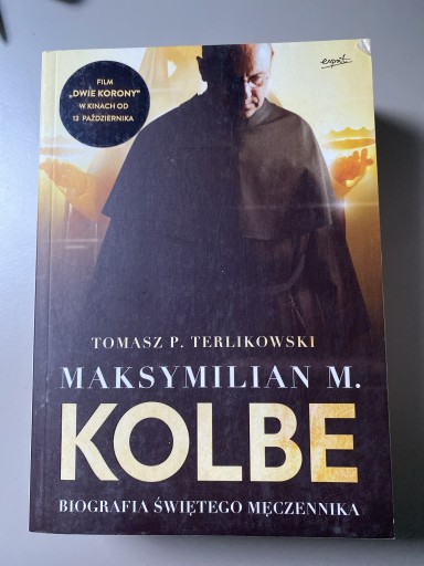 Zdjęcie oferty: Maksymilian Kolbe Tomasz Terlikowski