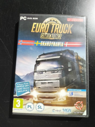 Zdjęcie oferty: Euro truck Simulator 2 
