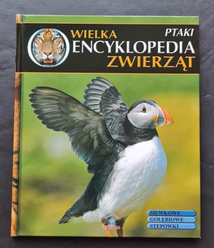 Zdjęcie oferty: Wielka encyklopedia zwierząt. Ptaki. Tom 12 