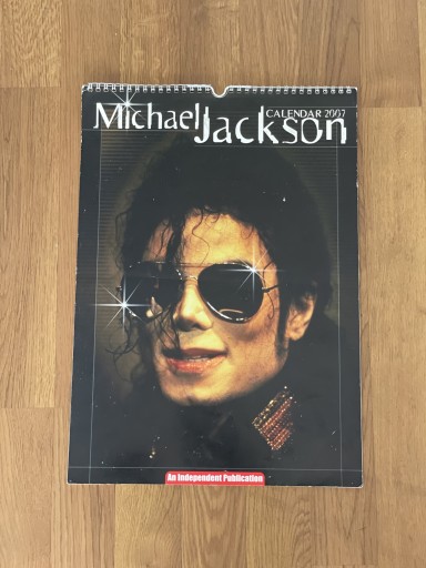 Zdjęcie oferty: Michael Jackson Kalendarz  2007