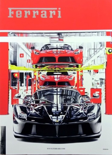 Zdjęcie oferty: Magazyn Ferrari No 23 Year 2013 274 strony