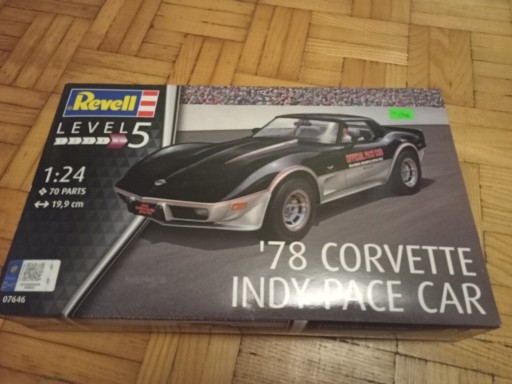 Zdjęcie oferty: Corvette Indy pace car 78'- REVELL