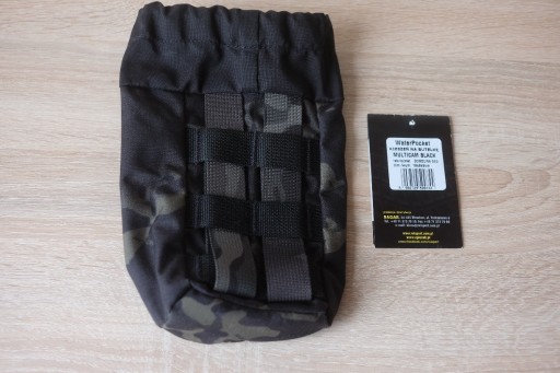 Zdjęcie oferty: Kieszeń Wisport waterpocket Multicam Black