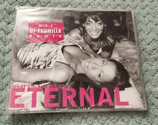 Zdjęcie oferty: Eternal - What'cha goonna do  Maxi CD NOWA