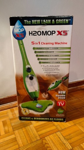 Zdjęcie oferty: Mop parowy H2OMOP X5 