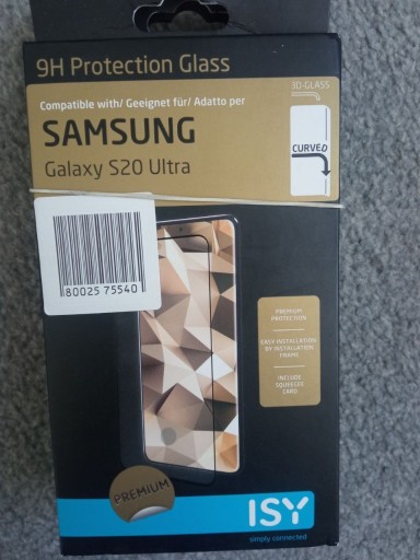 Zdjęcie oferty: Szkło hartowane do Samsung Galaxy S20 Ultra