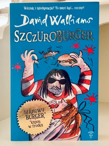 Zdjęcie oferty: David Walliams SZCZUROBURGER