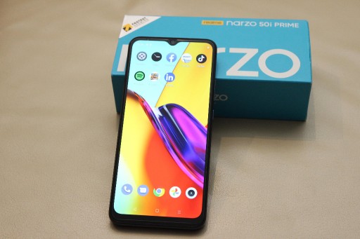 Zdjęcie oferty: Telefon Realme Narzo 50i Prime 3 / 32 GB